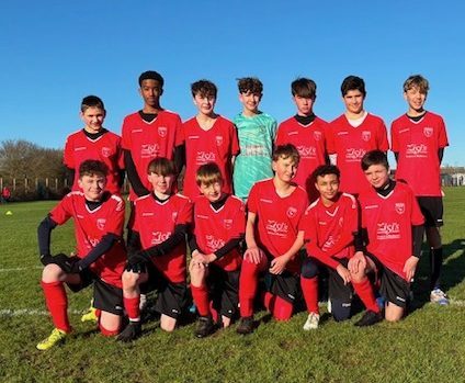 Proud Sponsers of Capel Plough Under 13’s